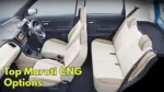 Top Maruti CNG Options