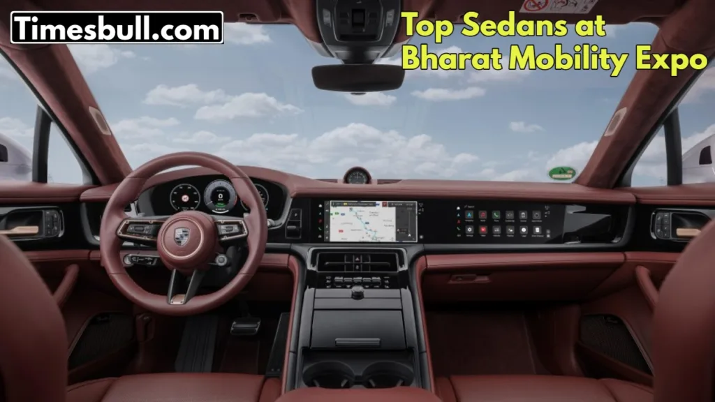 High-Performance Sedans Take the Spotlight at Bharat Mobility Expo, Know Features