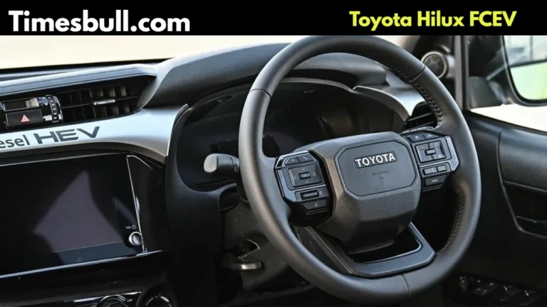 Toyota Hilux FCEV: Hydrogen Power Takes Off-Roading to the Next Level