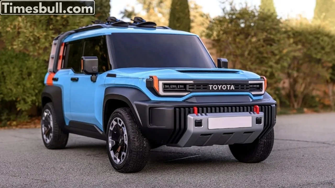Toyota Mini Fortuner will compete...