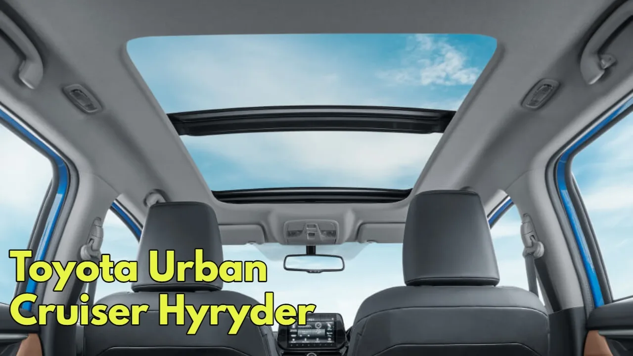 Toyota Urban Cruiser Hyryder 7-Seater...