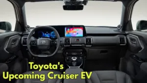 Toyota Cruiser EV Expected to Launch by End of 2025, Know Priced