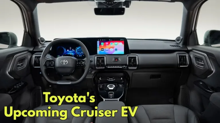 Toyota Cruiser EV Expected to Launch by End of 2025, Know Priced