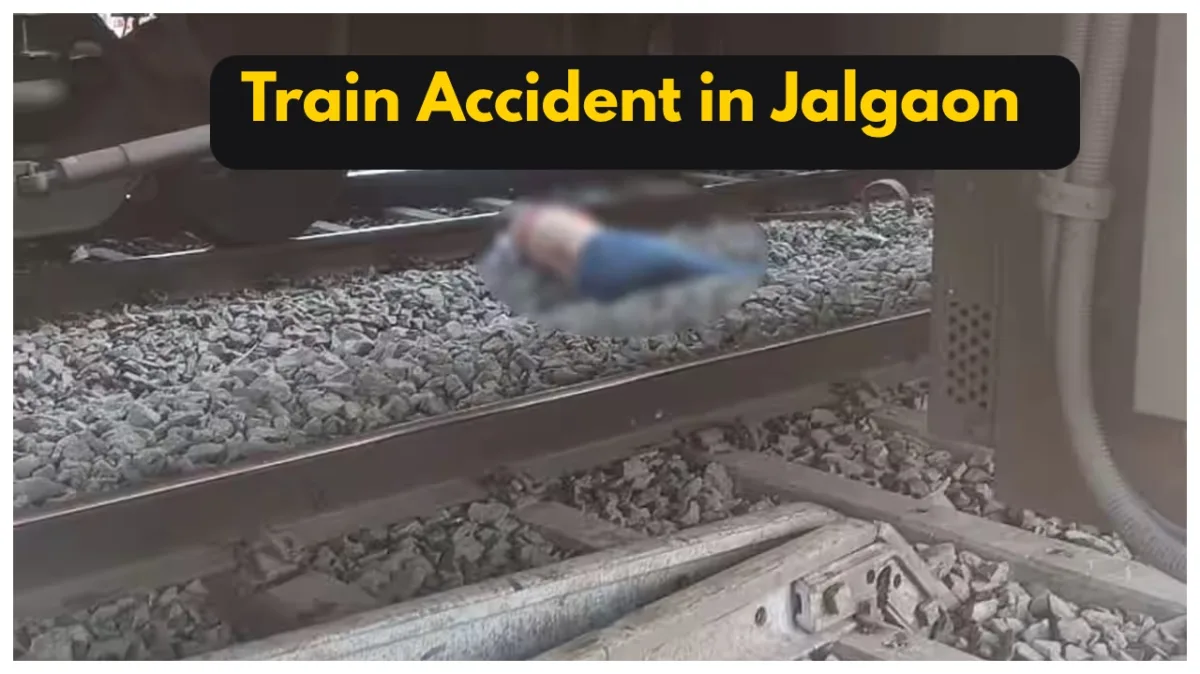 Train Accident In Jalgaon