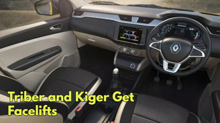 Renault Triber and Kiger Facelifts Coming Soon, Expected at Auto Expo 2025