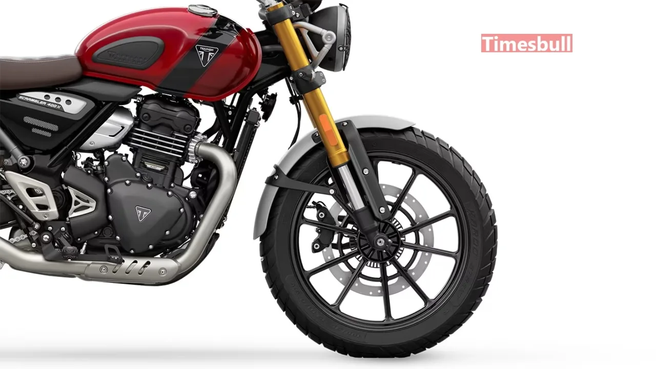 Triumph Scrambler 400X: Limited-Time Offer...