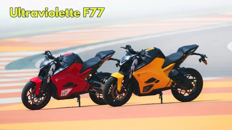 Ultraviolet F77 Feature,Battery and Know the Amazing 211 km of Range