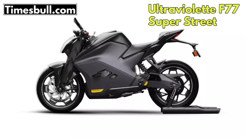 Meet the Ultraviolette F77: India’s Fastest-Looking Electric Beast with 211 KM Range