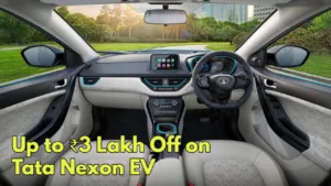 Get Up to ₹3 Lakh Off on the Tata Nexon EV: A Limited-Time Offer
