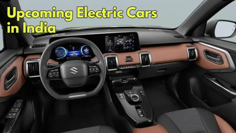 Upcoming Electric Cars In India