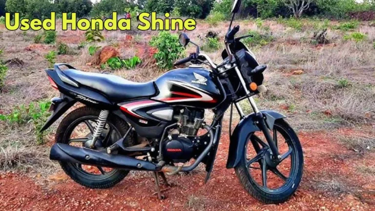 Incredible Bike Deal: Used Honda Shine at an Unbeatable Price of ₹21,500, Buy Now