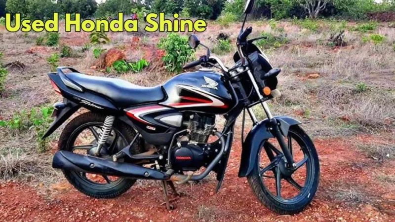 Used Honda Shine (1)