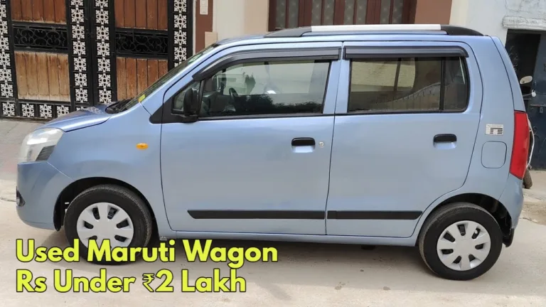 Affordable Used Cars This Winter: Wagon Rs Starting Under ₹2 Lakh, Buy Now