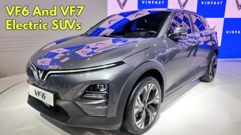 Vin Fast’s grand arrival in India: VF6 and VF7 electric SUVs create a stir, Know Features
