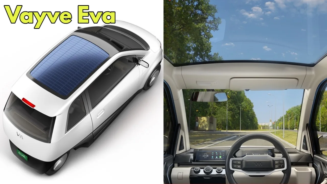 Cheapest EV in India: Vayve...