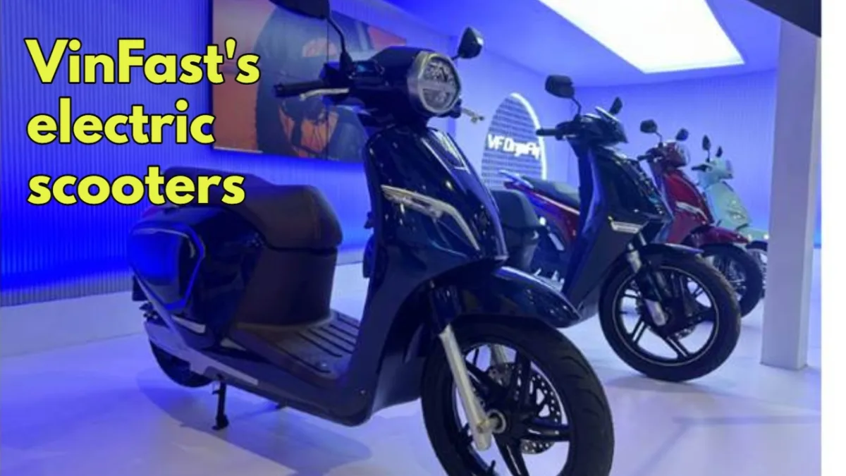 Vinfast's Electric Scooters (1)