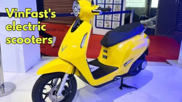 Vinfast's Electric Scooters