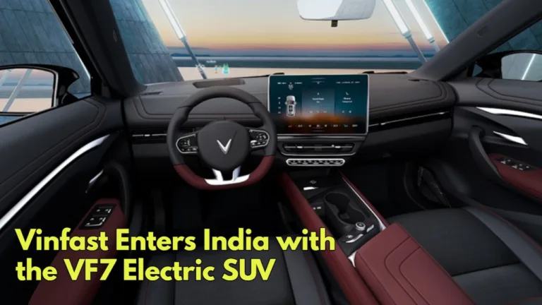 Vinfast VF7 Coming to India: New Electric SUV to Debut at Bharat Mobility Expo 2025