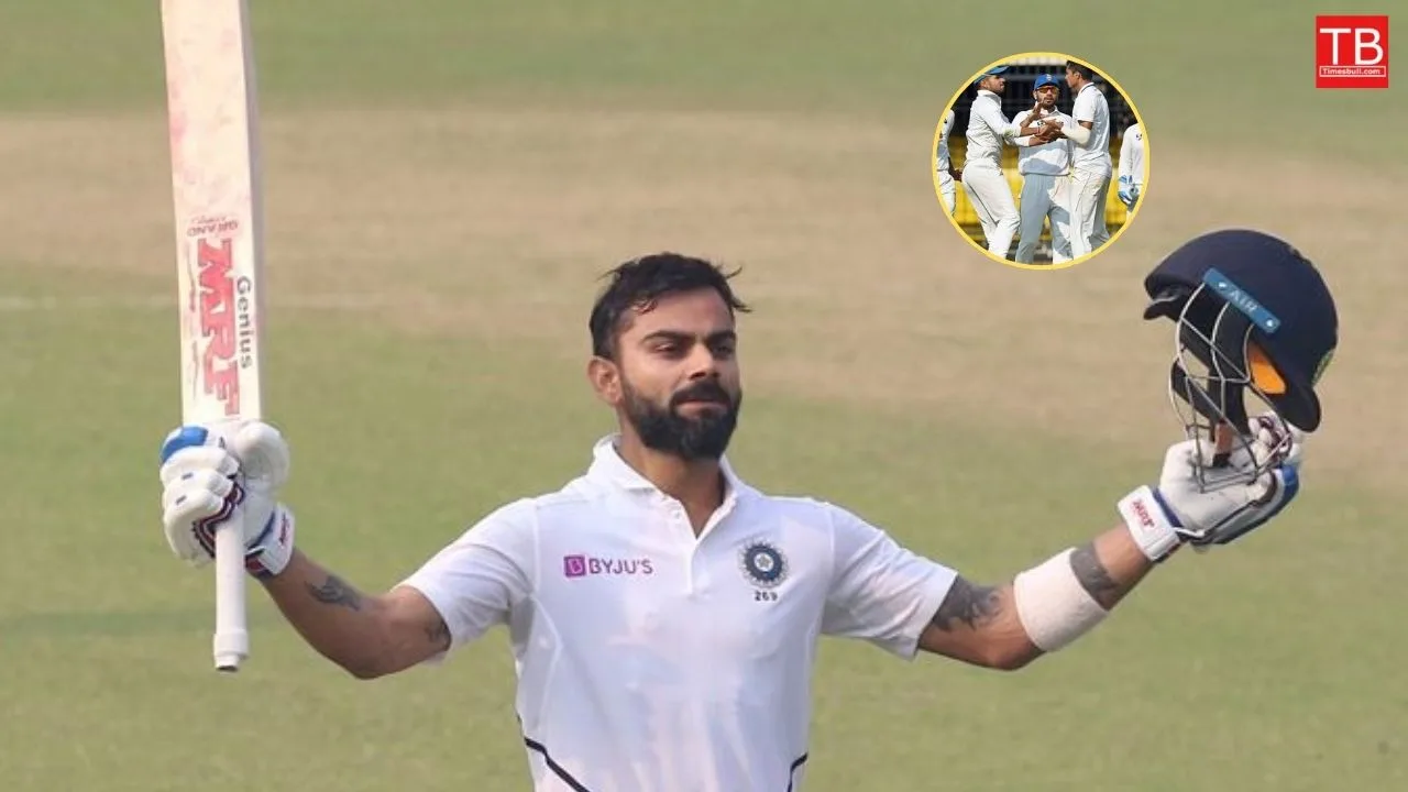 Virat Kohli: Neck Pain
