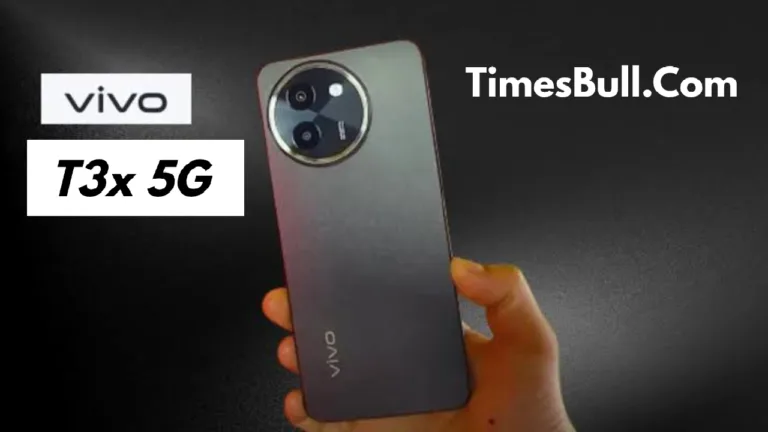 Save upto Rs 5000 On Vivo T3x 5G Phone On Flipkart, Check Out Their offers