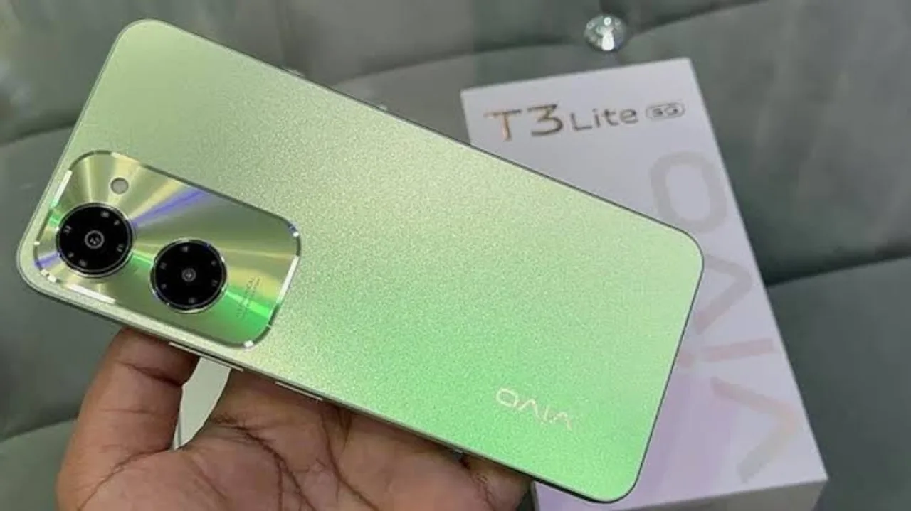 Vivo T3 Lite 5G Under...