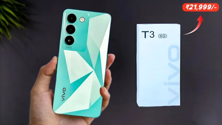 Vivo T3 5G Price Drops to Rs 18,500 on Amazon, Check Offers and Specification