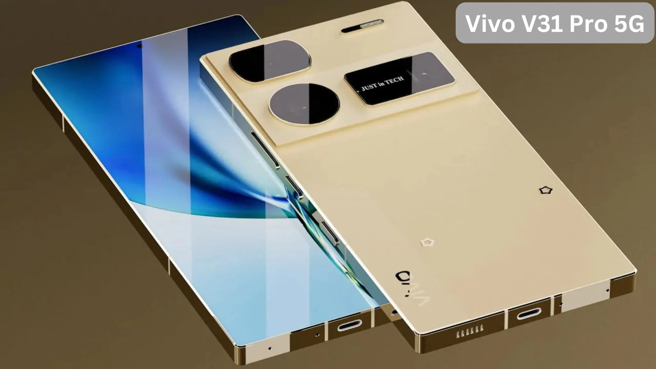 Vivo V31 Pro 5G smartphone...