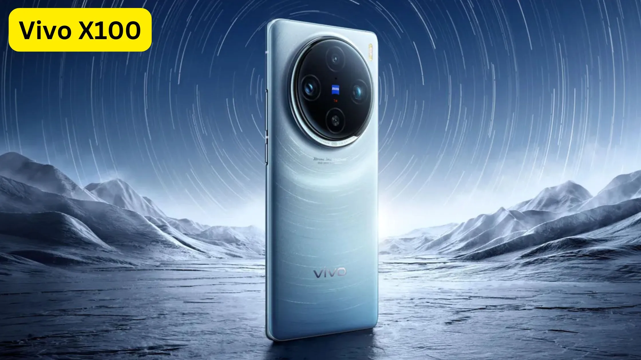 Vivo X100 smartphone with 50...