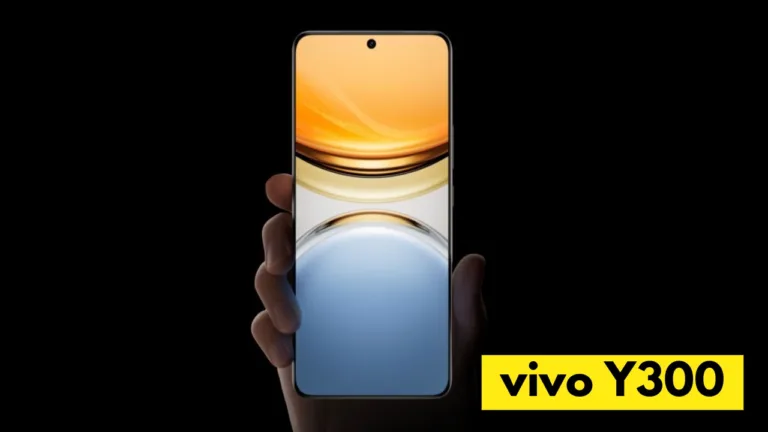 Vivo Y300: 8GB RAM, 50MP Camera, and Fast Charging Breakdown