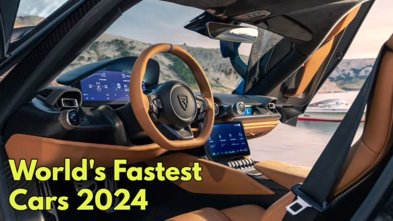 World's Fastest Cars 2024
