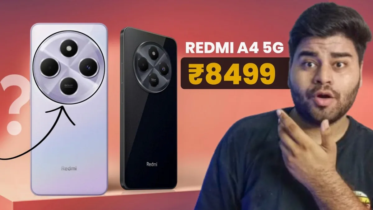 Xiaomi Redmi A4 5g