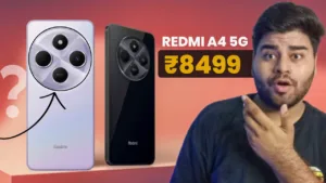 Best 5G phone Under 10,000 Rs – Motorola G35, Xiaomi Redmi A4, Xiaomi Redmi 13C 5G Specification