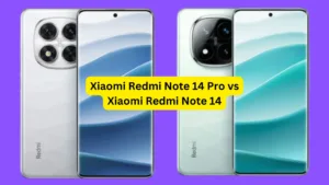 Xiaomi Redmi Note 14 Pro vs Xiaomi Redmi Note 14, know the details