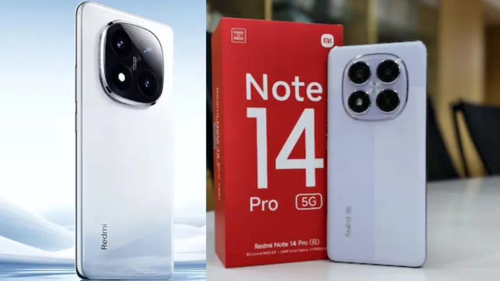 Xiaomi Redmi Note 14 Pro vs Xiaomi Redmi Note 14