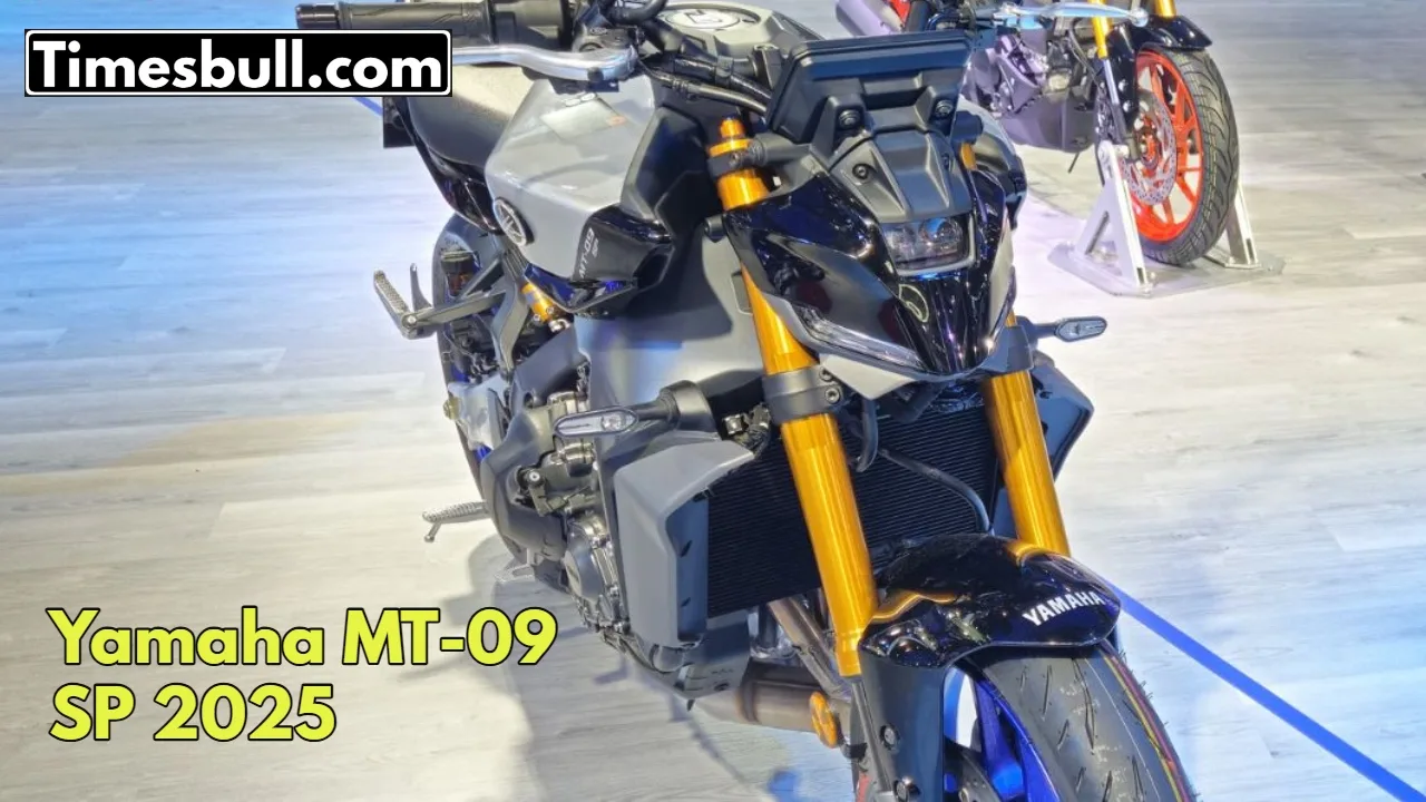 Yamaha MT-09 SP 2025: New...