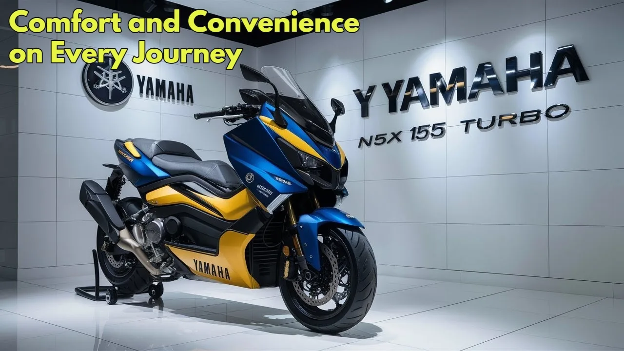Yamaha Nmax 155 2025: