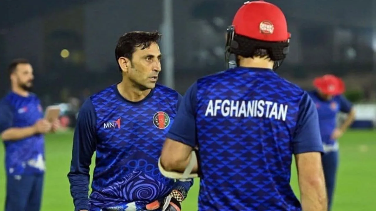 Younis Khan has previously worked with Afghanistan in a training camp in Abu Dhabi in 2022