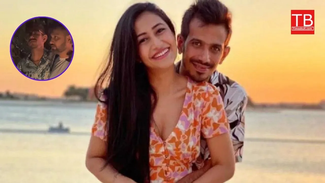 Yuzvendra Chahal & Dhanashree