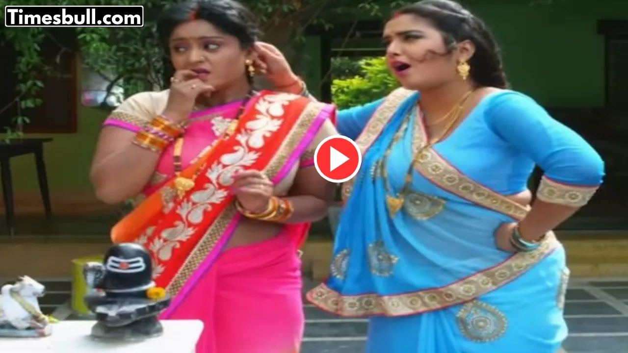 Bhojpuri Song: Must-Watch Aamrapali Dubey...