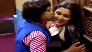 Bhojpuri Song: Must-Watch Amrapali Dubey & Nirahu Hot Bedroom Romance In 'Nisha Mein Chadhal Ba Akhiyan'Fire On Youtube