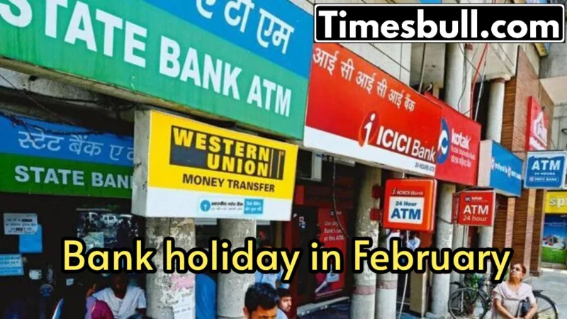 Bank Holiday Feb