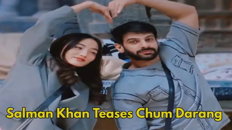 Romantic Twist in Bigg Boss 18:  Chum Darang Confesses Love for Karanvir Mehra on Bigg Boss 18 – Fans React!