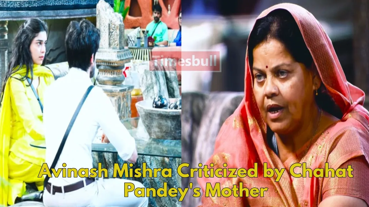 Chahat Pandey Mother Alleges Fake...