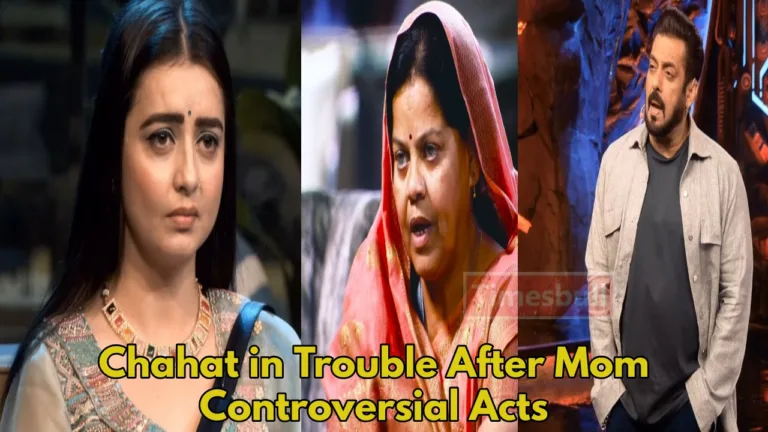 Bigg Boss 18 Weekend Ka Vaar : Salman Khan Takes a Stand Against Chahat Mother, Will He Confront His Daughter This Weekend?