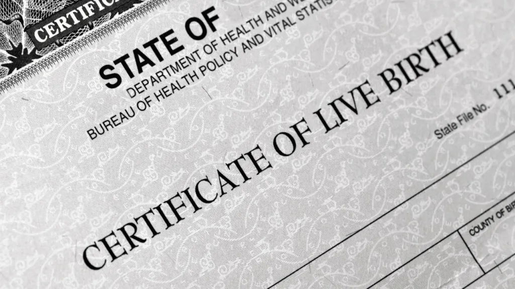 Apply for a Birth Certificate online in an easy way from home, know the process