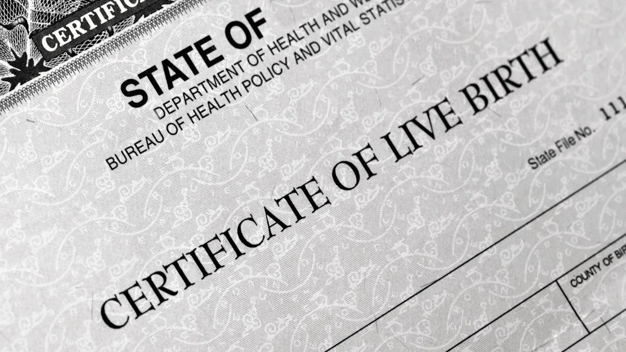 Apply for a Birth Certificate...