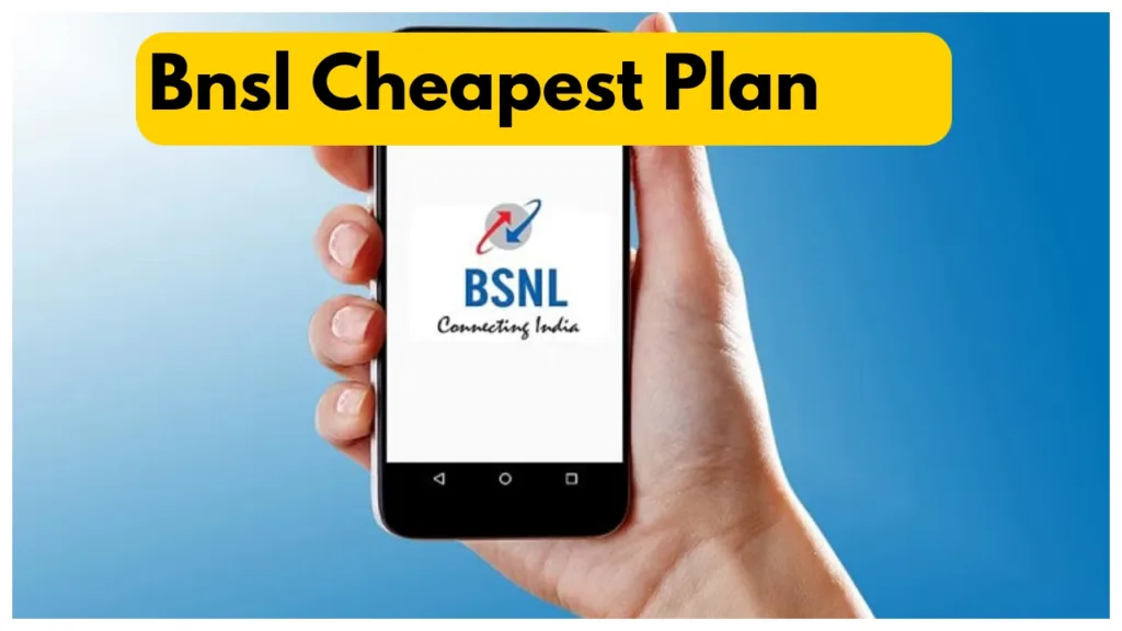 BSNL Affordable Plan – Get 3GB Data, Zing Music, Wow Entertainment, BSNL Tunes & More