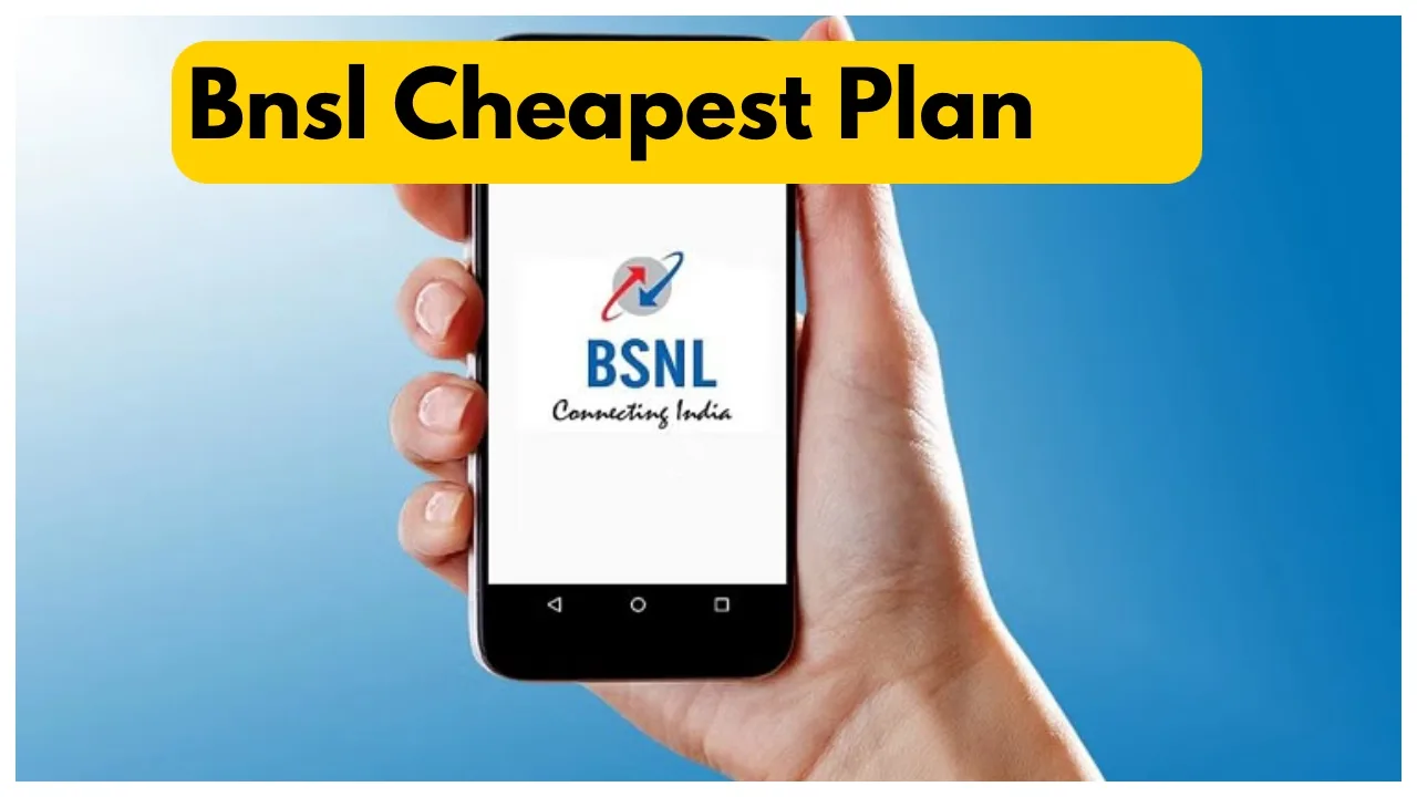 BSNL Affordable Plan –