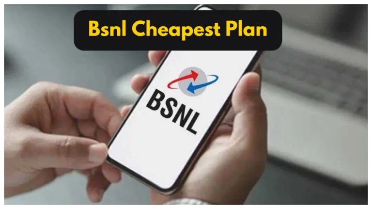 BSNL Cheapest Plan -Get 1 Year Validity, Unlimited Calls Only at Rs 1198 Plan