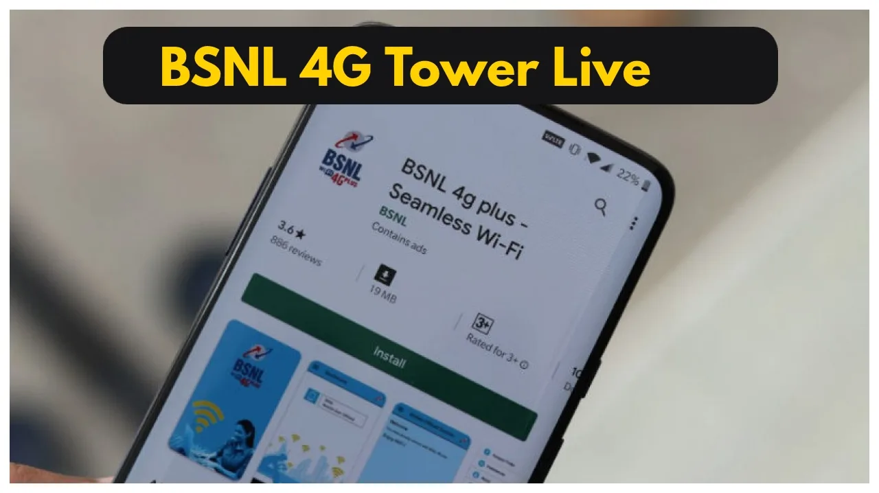 BSNL 4G Network –
